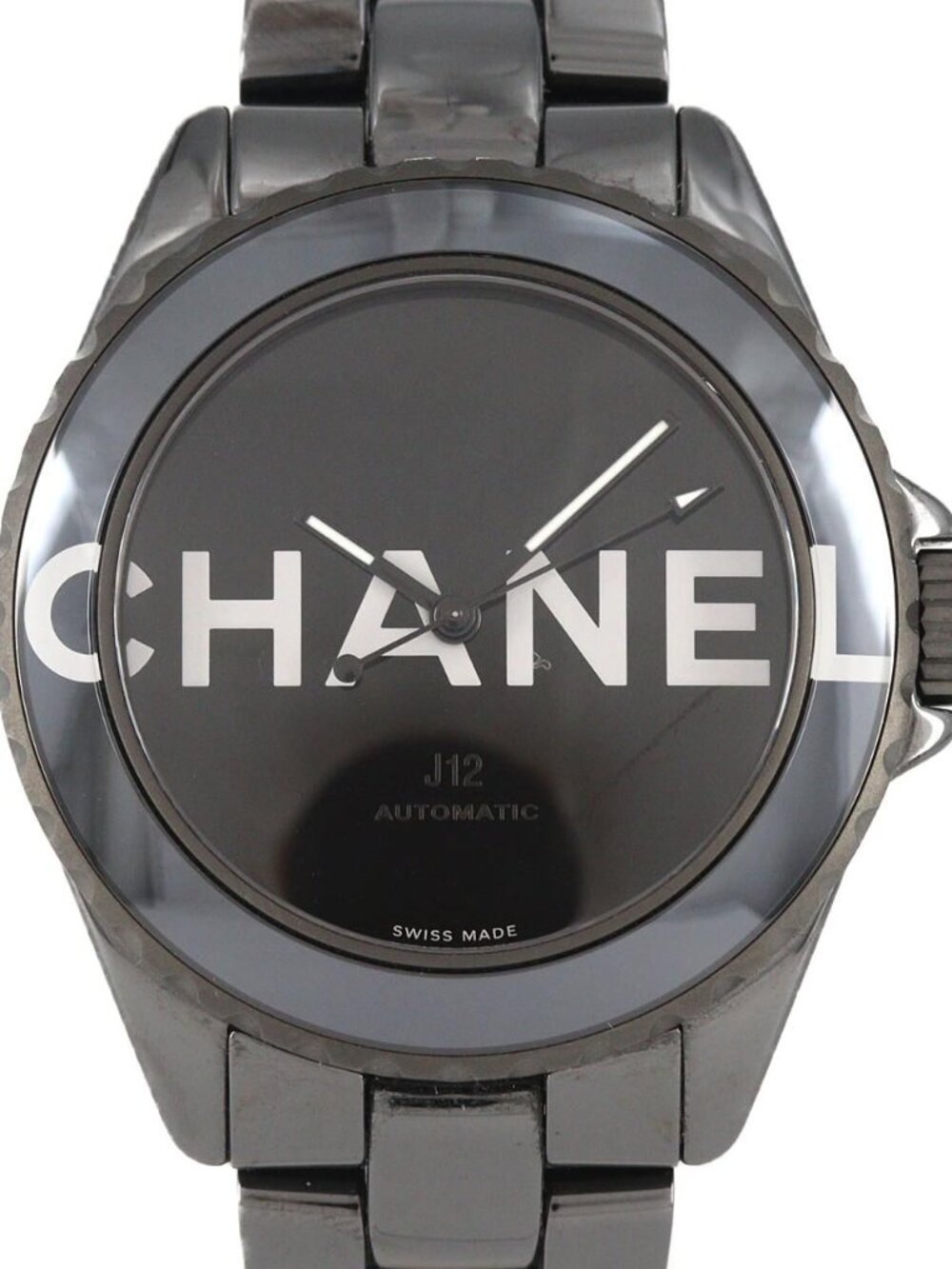 Chanel Wanted de 38 mm Ceramic Limited Automatic Winding Watch